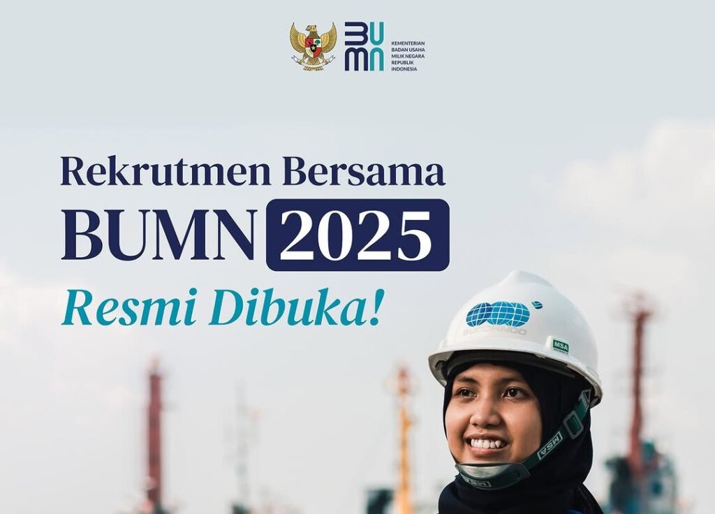 BUMN 2025 Resmi Dibuka