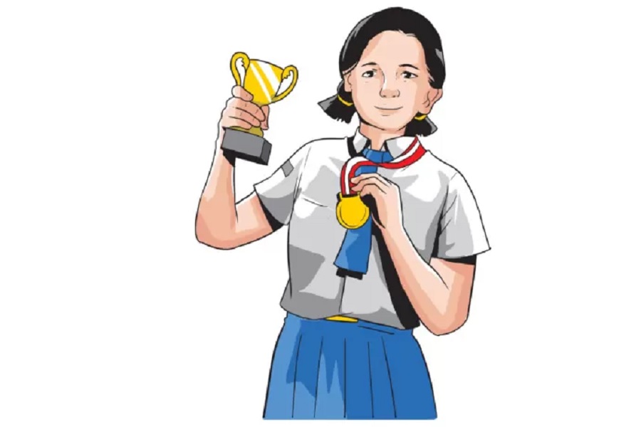 Siswa berprestasi bersama Puspresnas Talenta Nasional merayakan BOS Kinerja Prestasi