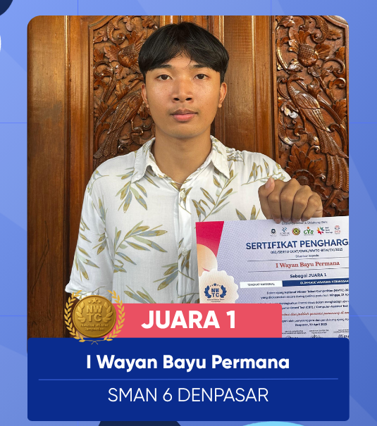 Juara OWK NWTC prestasi nasional 2025