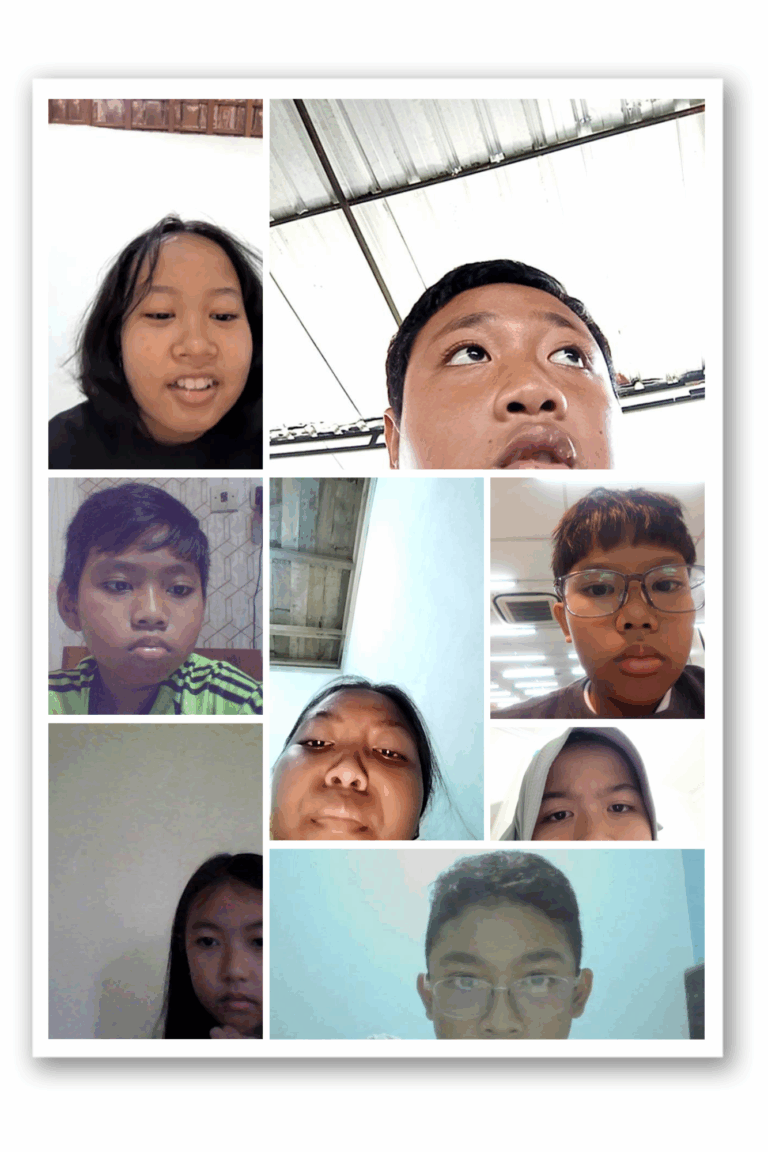 Putih Minimalis Dekorasi Rumah Kolase Foto
