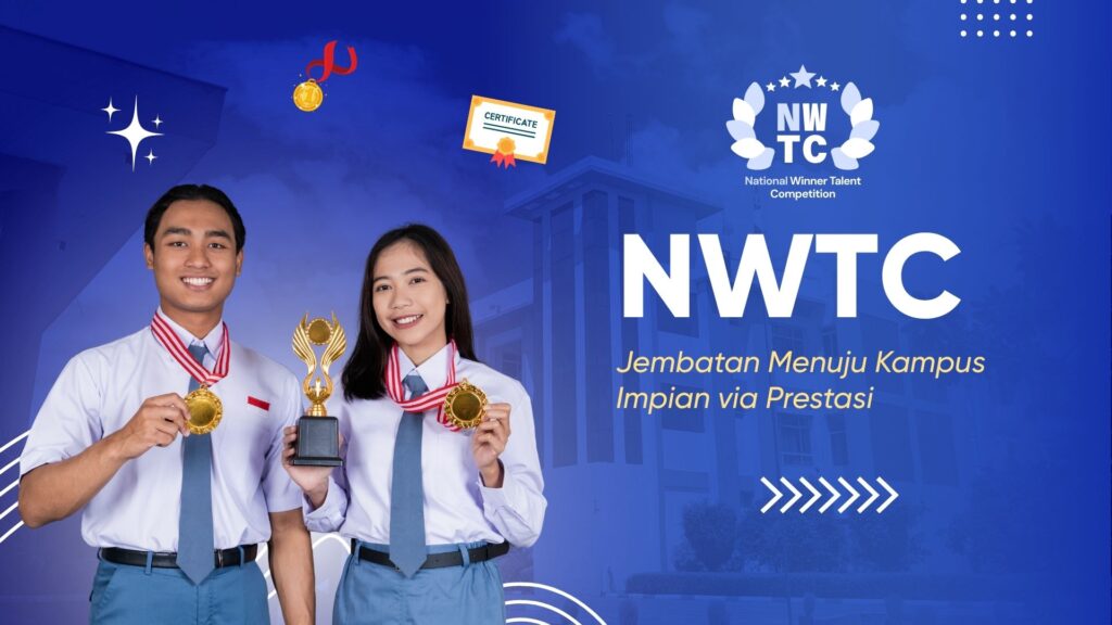nwtc jembatan menuju kampus impian via prestasi